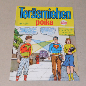 Teräsmiehen poika 12 - 1963